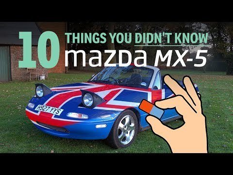 Tien dingen die je niet wist van de Mazda MX-5