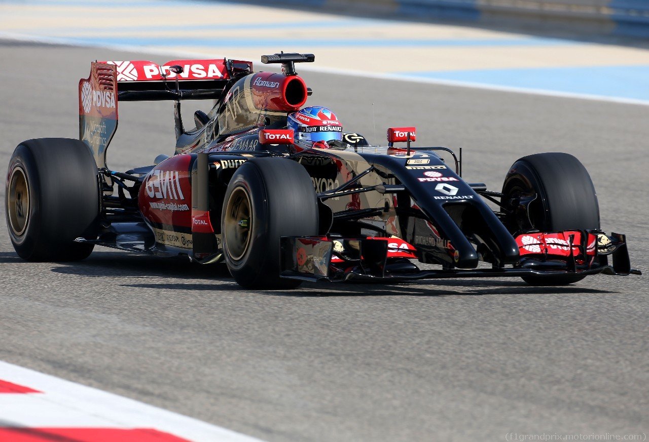 Formule 1 2014 - Bahrain Test Day 1 Highlights