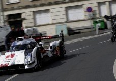 Audi lanceert R18 e-tron Quattro in de straten van Le Mans