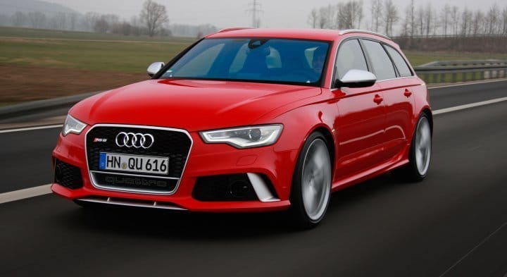 Audi Rs6 Avant Fifth Gear