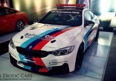 BMW M4 Safety Car voor Moto GP