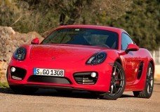 Porsche Boxster GTS schittert in nieuwe Promo