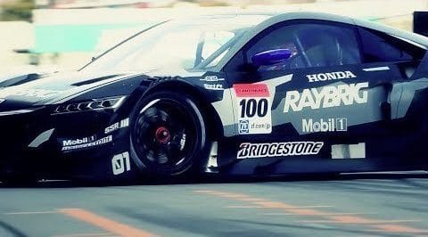 Honda NSX Concept GT debuteert in Super GT