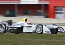 Jarno Trulli test Formule E