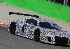 Nieuwe Audi R8 LMS Betrapt op Monza