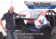 Crash Analyse van Tom Coronel