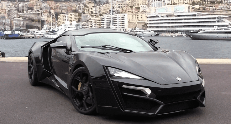 Lykan Hypersport laat zich zien in Monaco