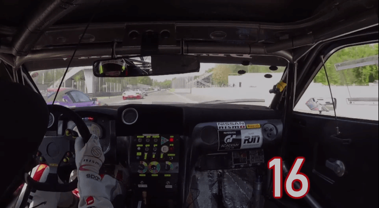 Nismo GT-R GT3 Passeert 16 auto's in eerste ronde