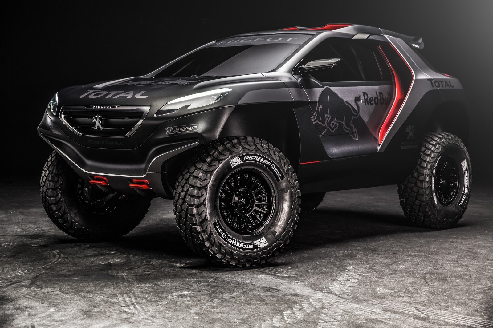 Peugeot’s 2008 DKR is 2015 Dakar Materiaal