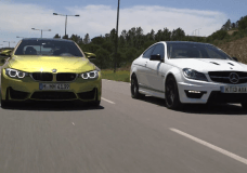 BMW M4 vs Mercedes C63 AMG - Welke zou jij kopen?