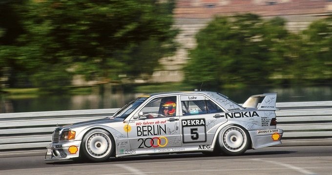 DTM 1992 - Ellen Lohr wint op Hockenheim