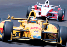 Indycar 2014 - Indy 500 Highlights