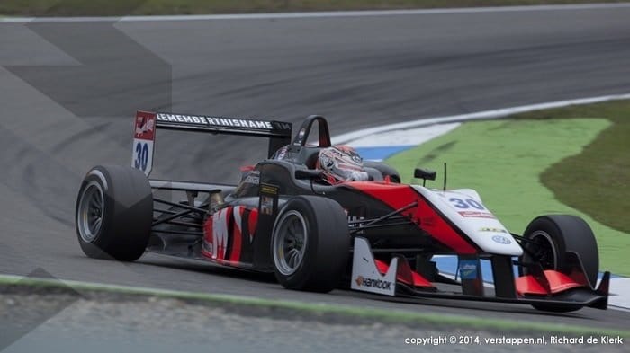 Formule 3 - Max Verstappen zegeviert op Hockenheim