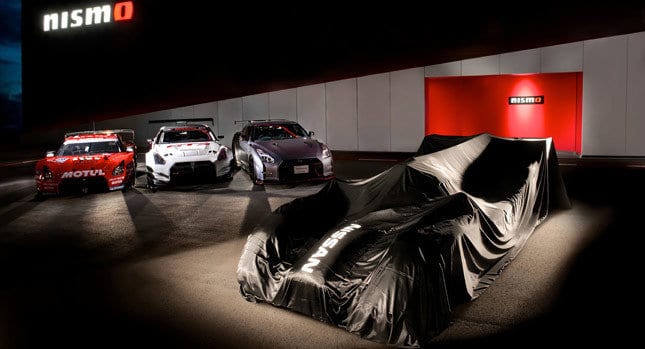 Nissan gaat met een LMP1 GT-R naar Le Mans 2015