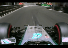 Deed Rosberg een Schumi-tje in Monaco?