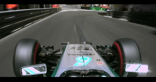 Deed Rosberg een Schumi-tje in Monaco?