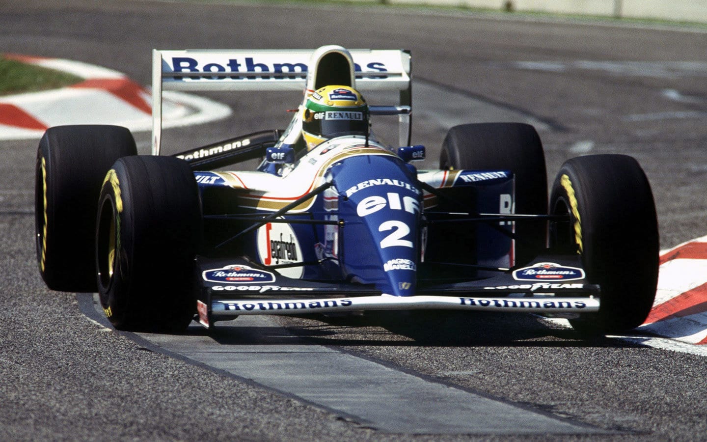 Ayron Senna's last Pole Position