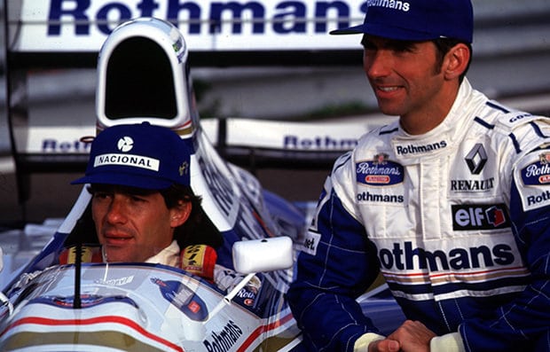 Imola 1994 - The Last Team mate