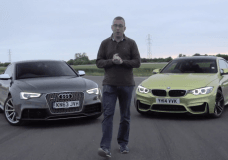 Track Battle: BMW M4 vs Audi RS5