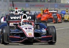 IndyCar 2014  - Detroit Dual Highlights