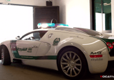 Dubai's Supercar Politievloot
