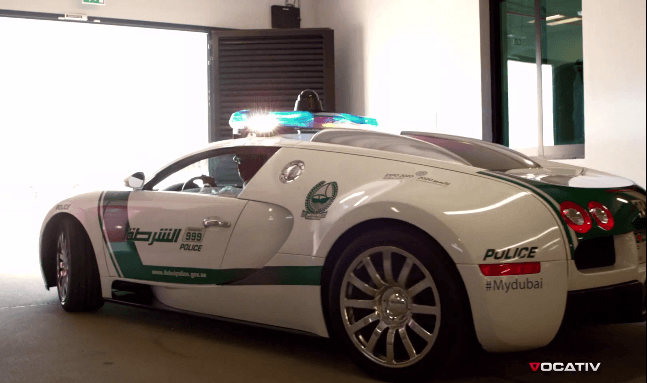 Dubai's Supercar Politievloot