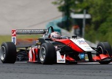 Formule 3 - Geen podium voor Verstappen in Hongarije