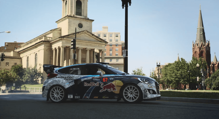 Rhys Millen Promoot Rallycross in Washington DC