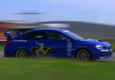 Subaru zet ronderecord Isle of Man scherper