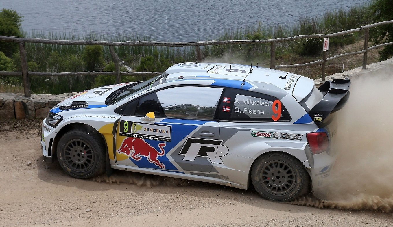WRC - Rally Italia Sardegna 2014 Highlights