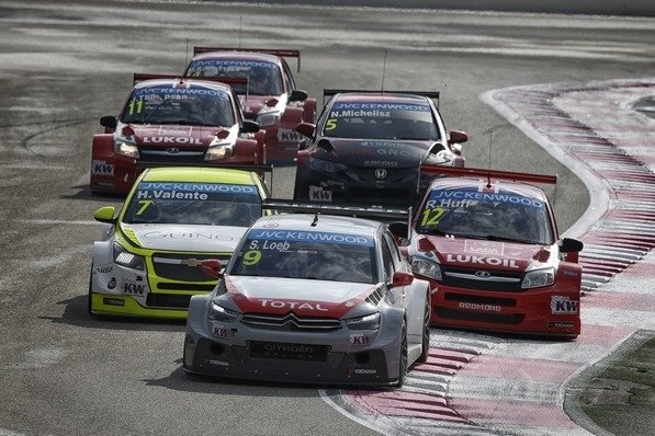 WTCC 2014 - Moscow Highlights
