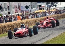 Formula 1 Highlights van Goodwood