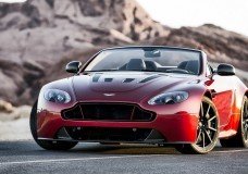 Aston Martin V12 Vantage S Roadster Promo