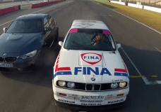 Track Battle: BMW F80 M3 vs BMW E30 M3 DTM