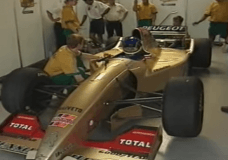 De keer dat Colin McRae een Jordan F1 testte