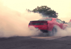 Dodge Challenger SRT Hellcat Burnouts