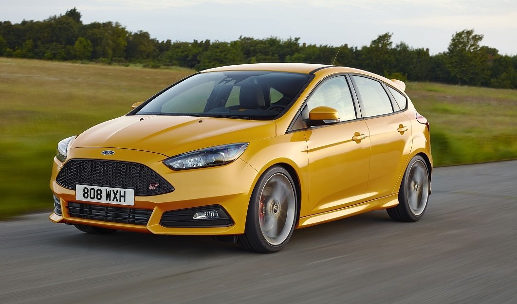 2015 Ford Focus ST Promovideo