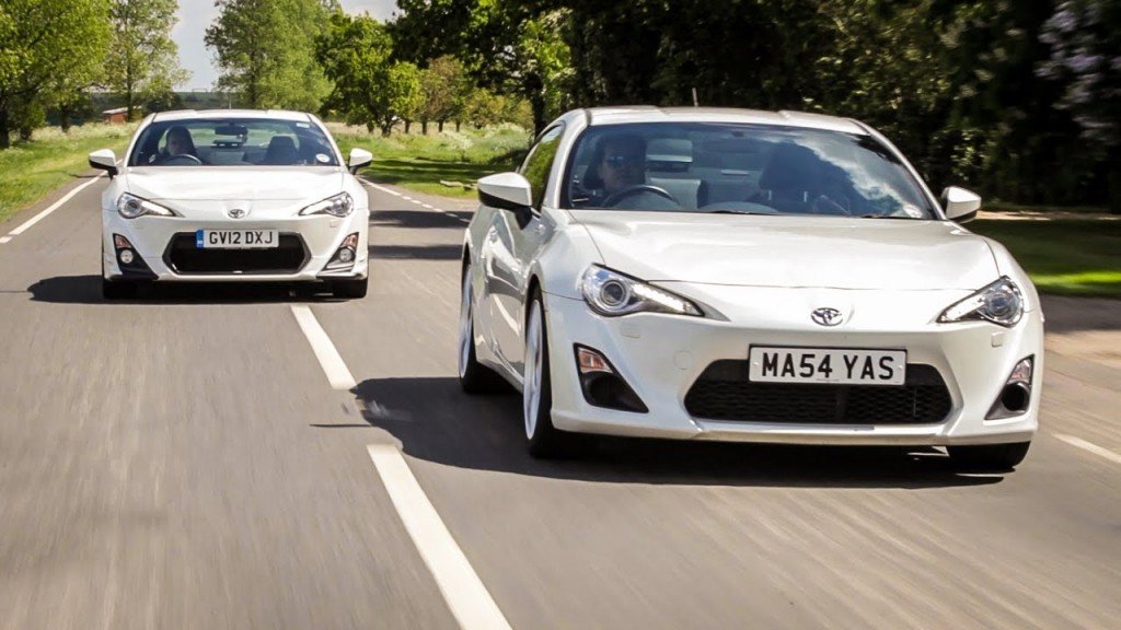 HKS Supercharged GT86 vs Toyota GT86 TRD