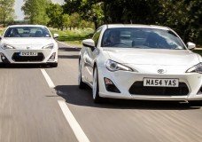 HKS Supercharged GT86 vs Toyota GT86 TRD