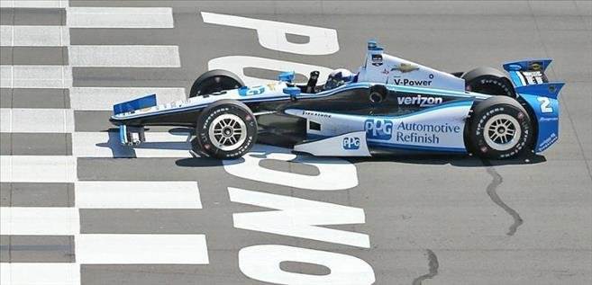 IndyCar 2014 - Montoya wint Pocono
