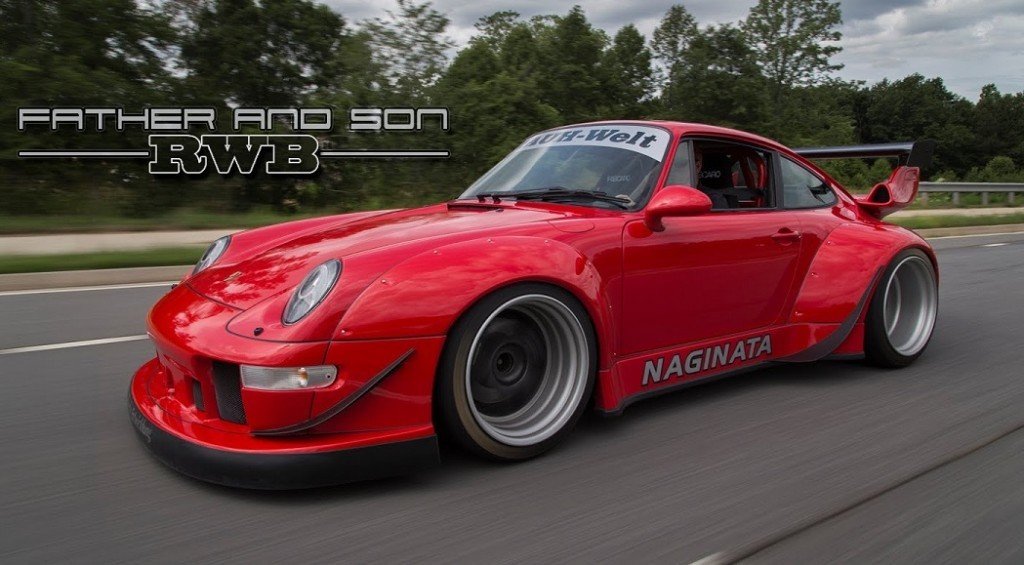 De 993 RWB van Leh Keen