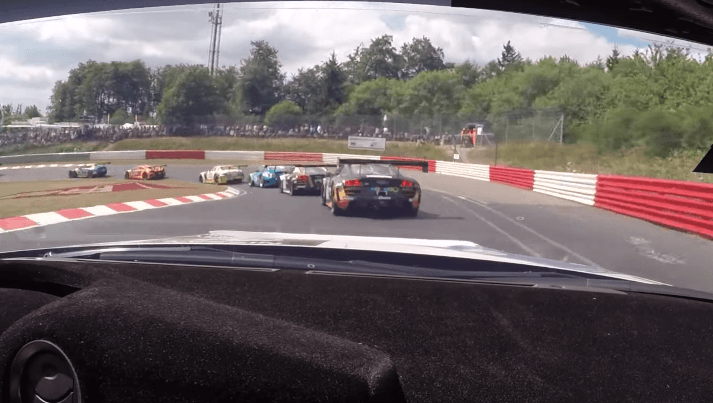 First Lap Onboard Nismo GT-R GT3 24H Nuburgring