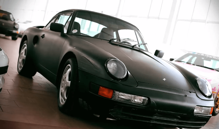 Porsche Secrets - 965 met V8 motor