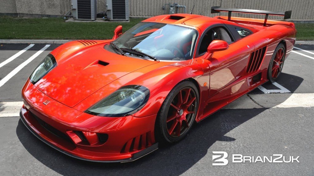 Saleen S7 Twin Turbo Competition is Amerikaanse Waanzin