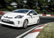 Toyota doet flauw met Prius record op Nordschleife