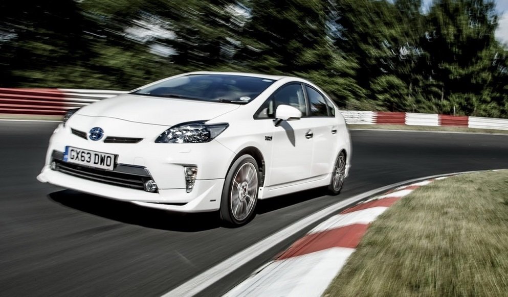 Toyota doet flauw met Prius record op Nordschleife