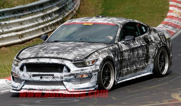 2015 Ford Mustang SVT Prototype is DIK!