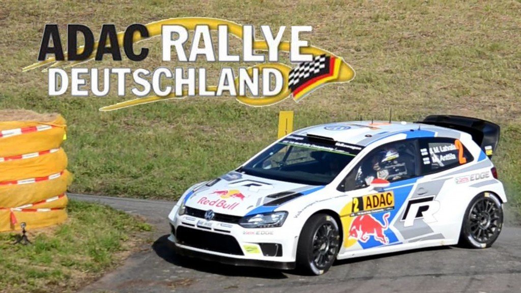 WRC - ADAC Rallye Germany 2014 Highlights