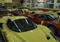 Een van de mooiste Ferrari collecties ter wereld
