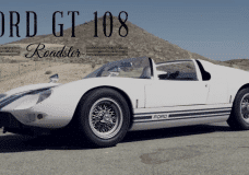 Ontmoet de Ford GT 108 Roadster Prototype